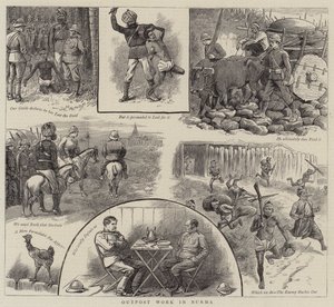 Outpost Work in Burma by William Ralston